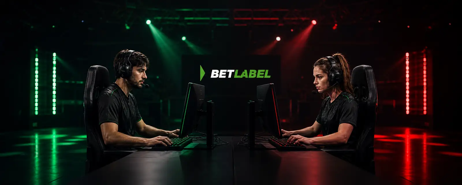 Atletas de eSports portugueses num torneio com a marca BetLabel
